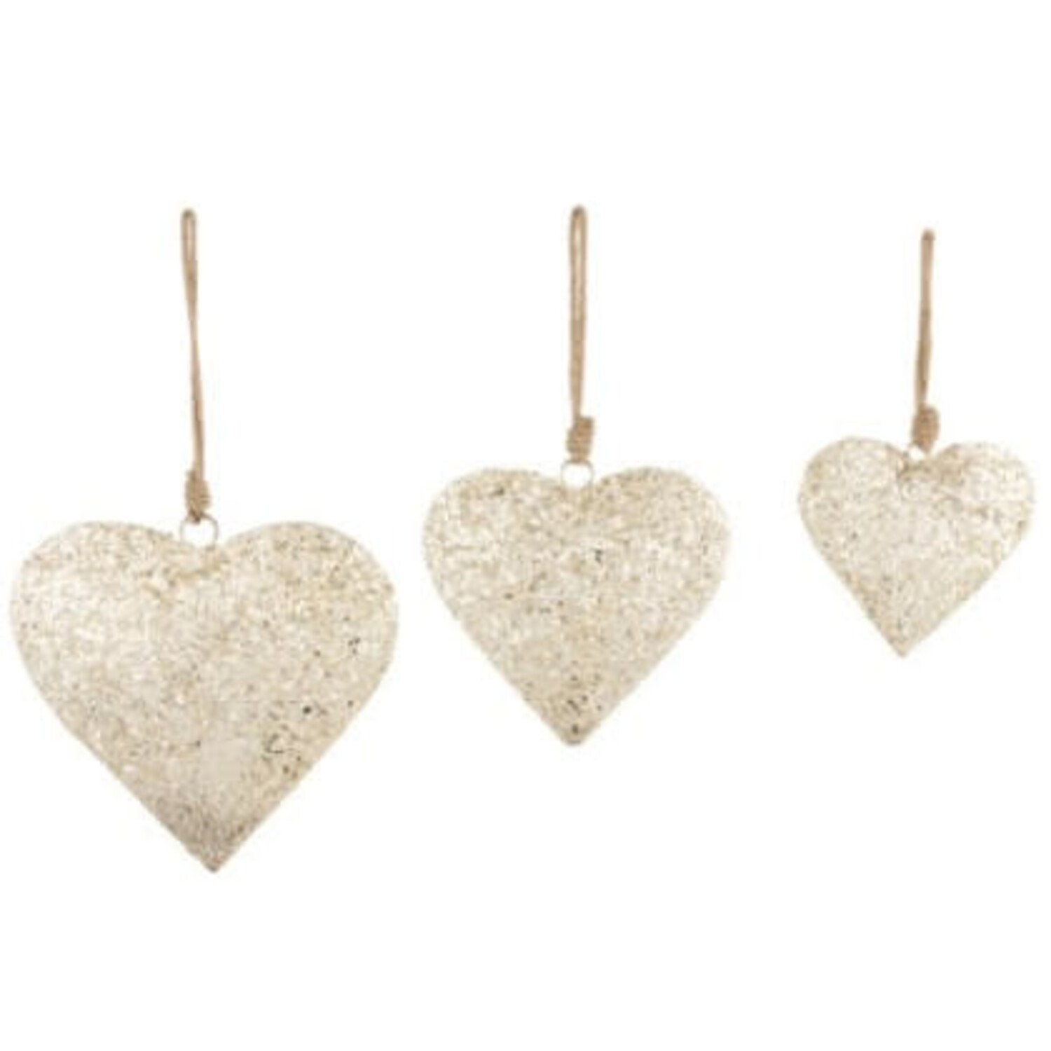 AMBER MARIE AND CO 1.5 x 10yd Valentine Hearts/Tinsel - Amber Marie and  Company