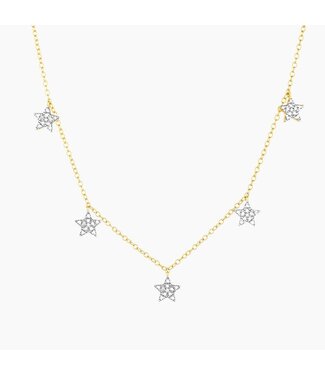 ELLA STEIN Pocketful Of Stars Chain Necklace