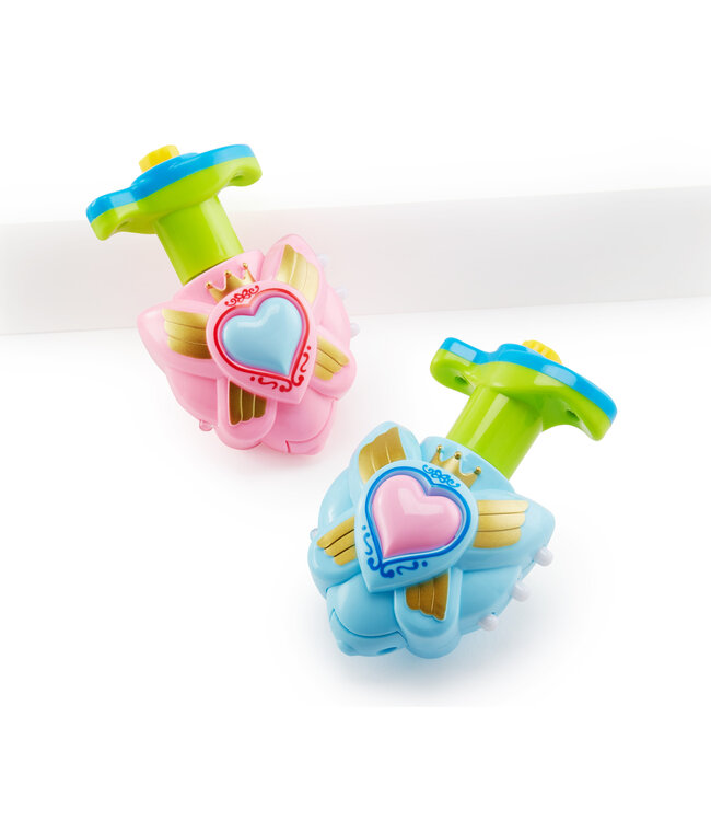 Flash & Music Spinner