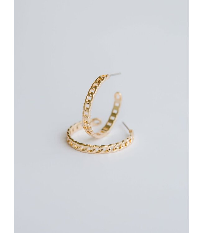 Everyday Essentials Hoop Earring Medium