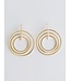 Everyday Essentials Hoop Earring Medium