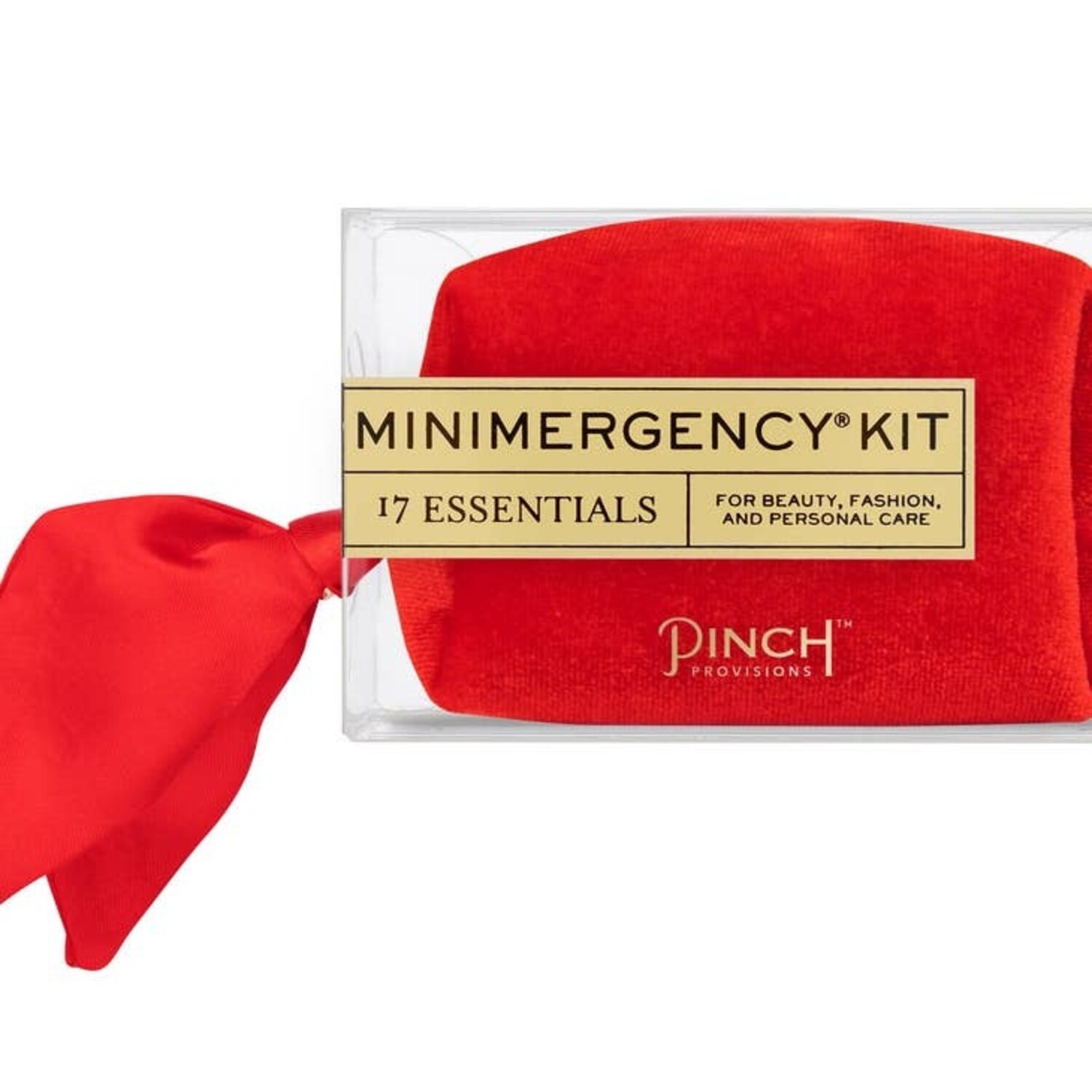 PINCH PROVISIONS Velvet Scarf Minimergency Kit - Amber Marie and Company