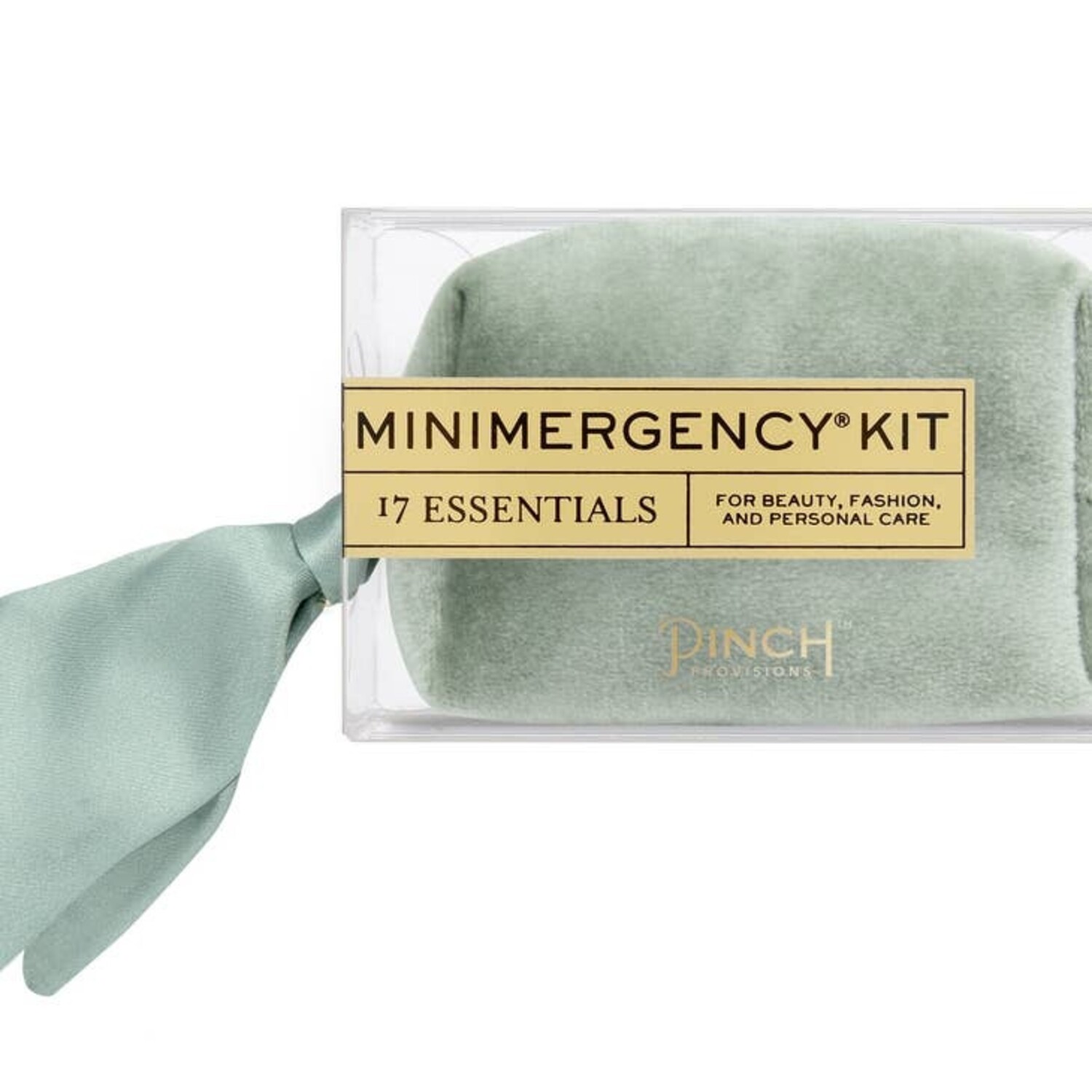 Pinch Provisions Minimergency Kit for Her, Vegan Blush, Includes 17  Must-Have Emergency Essential Items, Compact, Multi-Functional Pouch, Gift  for