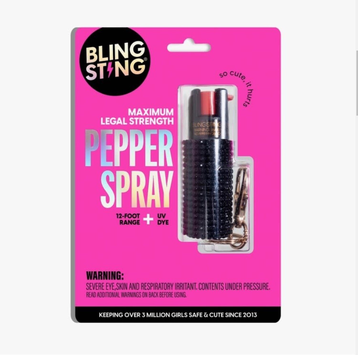 Rhinestones Pepper Sprays