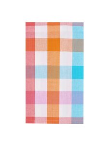 Patterned brown dish towels 1 — Plate & Patina