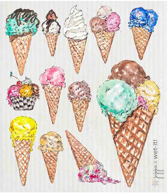 Wet-It! Swedish Cloth