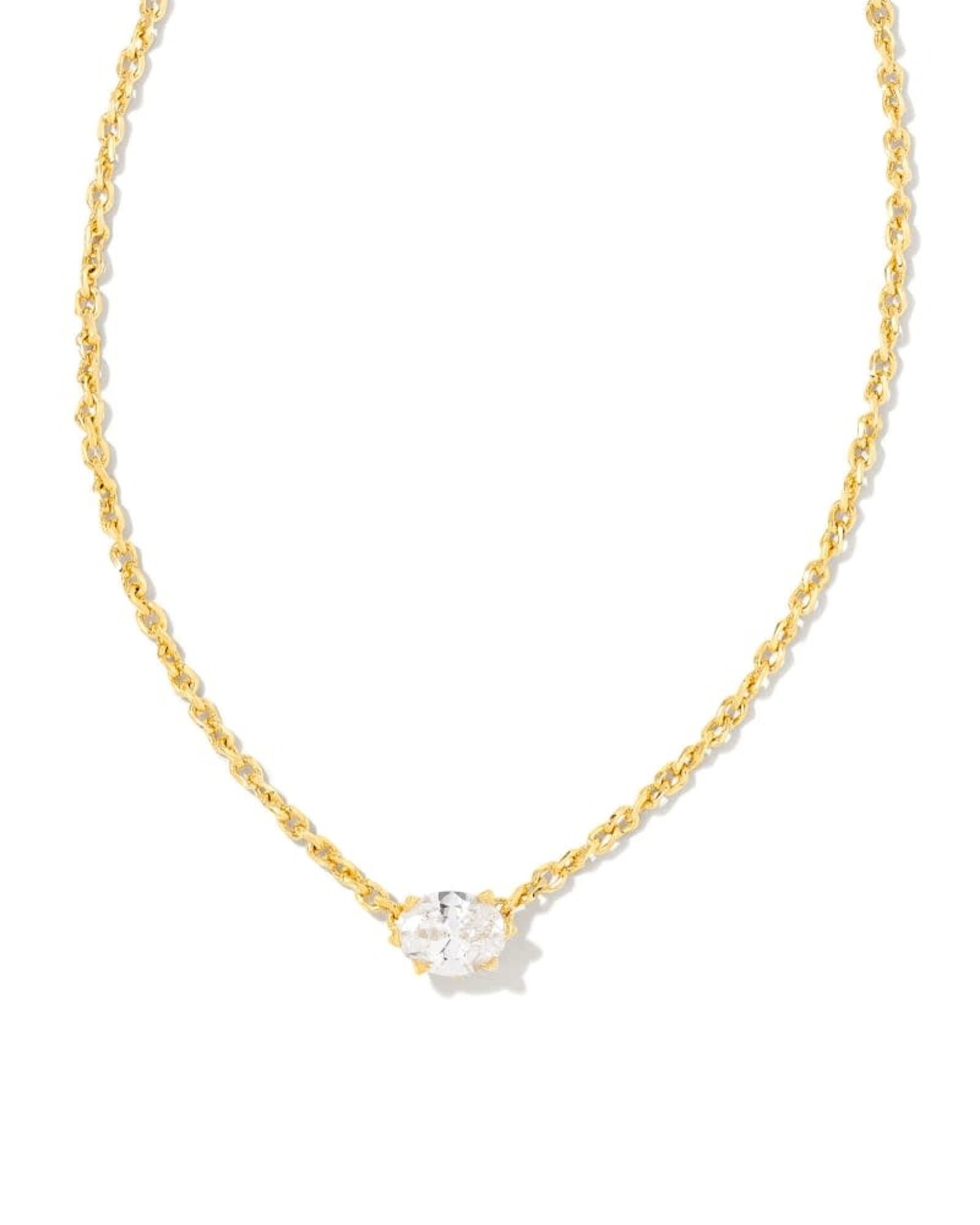 Kendra Scott XOXO Pink Heart Necklace 001-705-43470 | Meigs Jewelry |  Tahlequah, OK