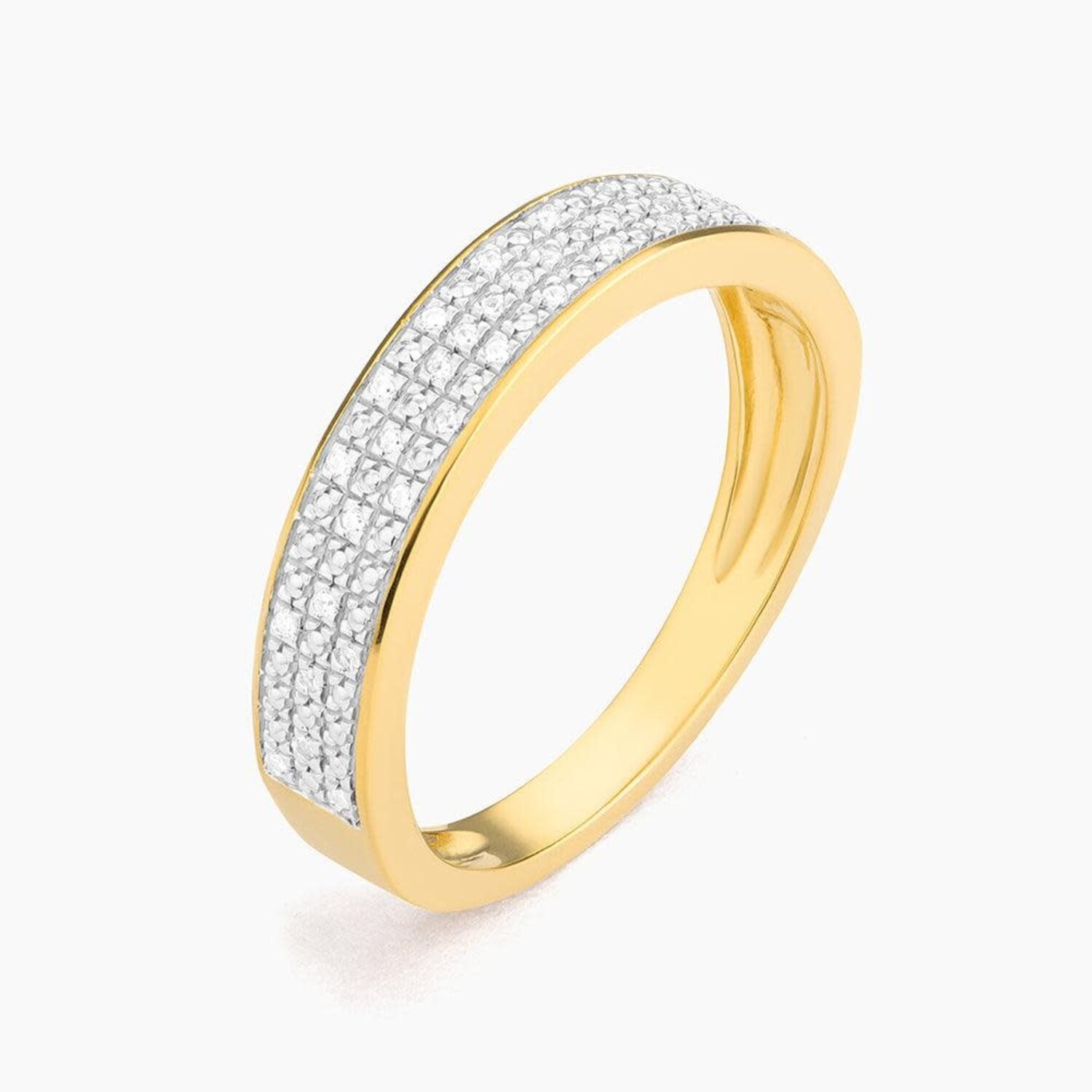 ELLA STEIN Connect The Circles Stackable Band Ring - Amber Marie and Company