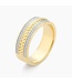 ELLA STEIN Hello Spring, Rope Stackable Ring
