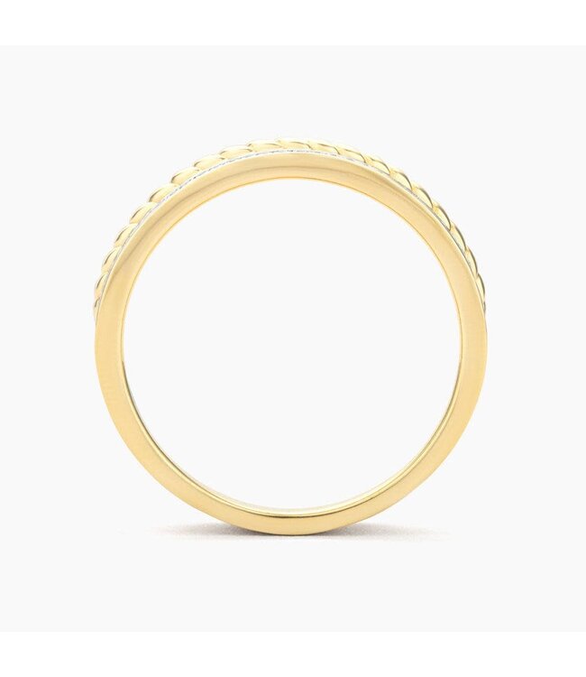 ELLA STEIN Hello Spring, Rope Stackable Ring