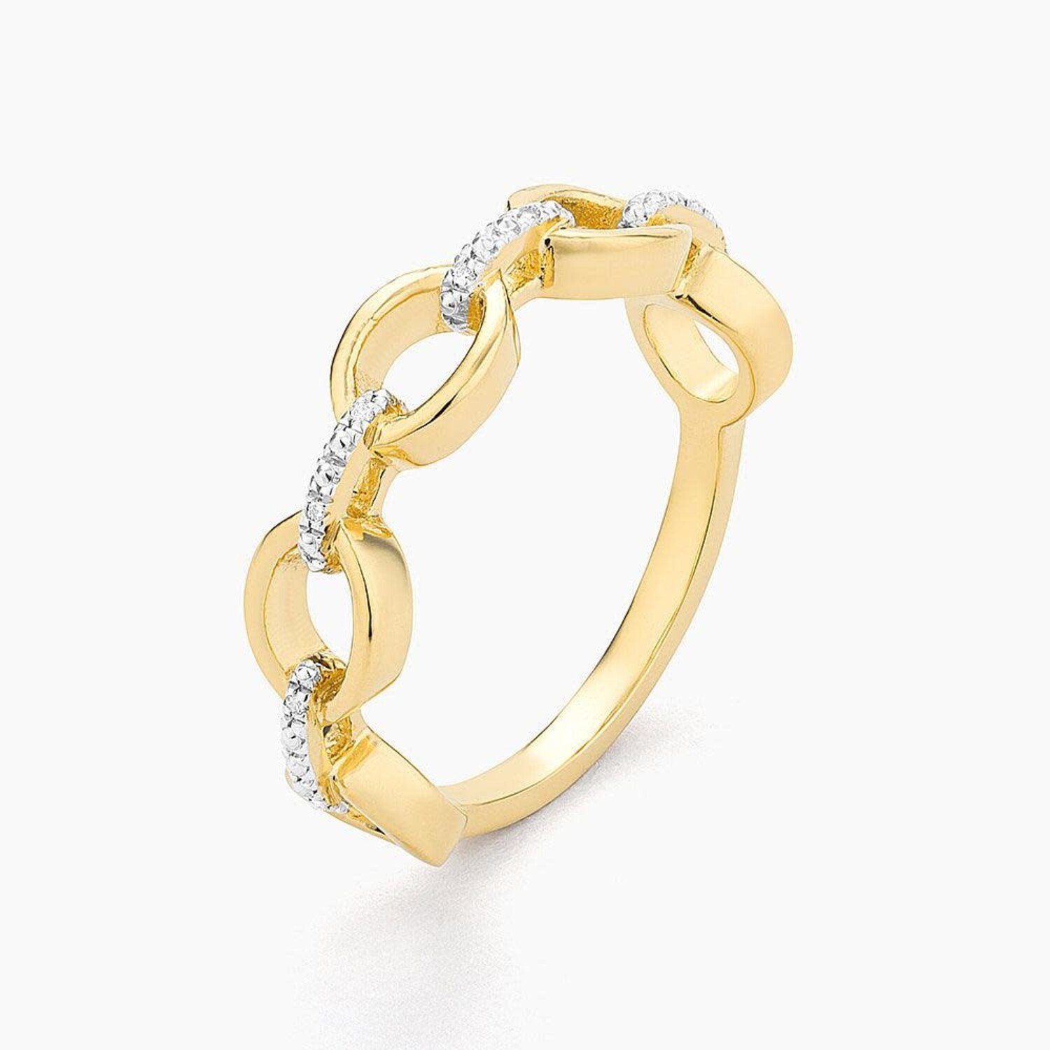 ELLA STEIN Connect The Circles Stackable Band Ring