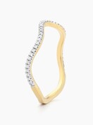 ELLA STEIN Connect The Circles Stackable Band Ring - Amber Marie and Company