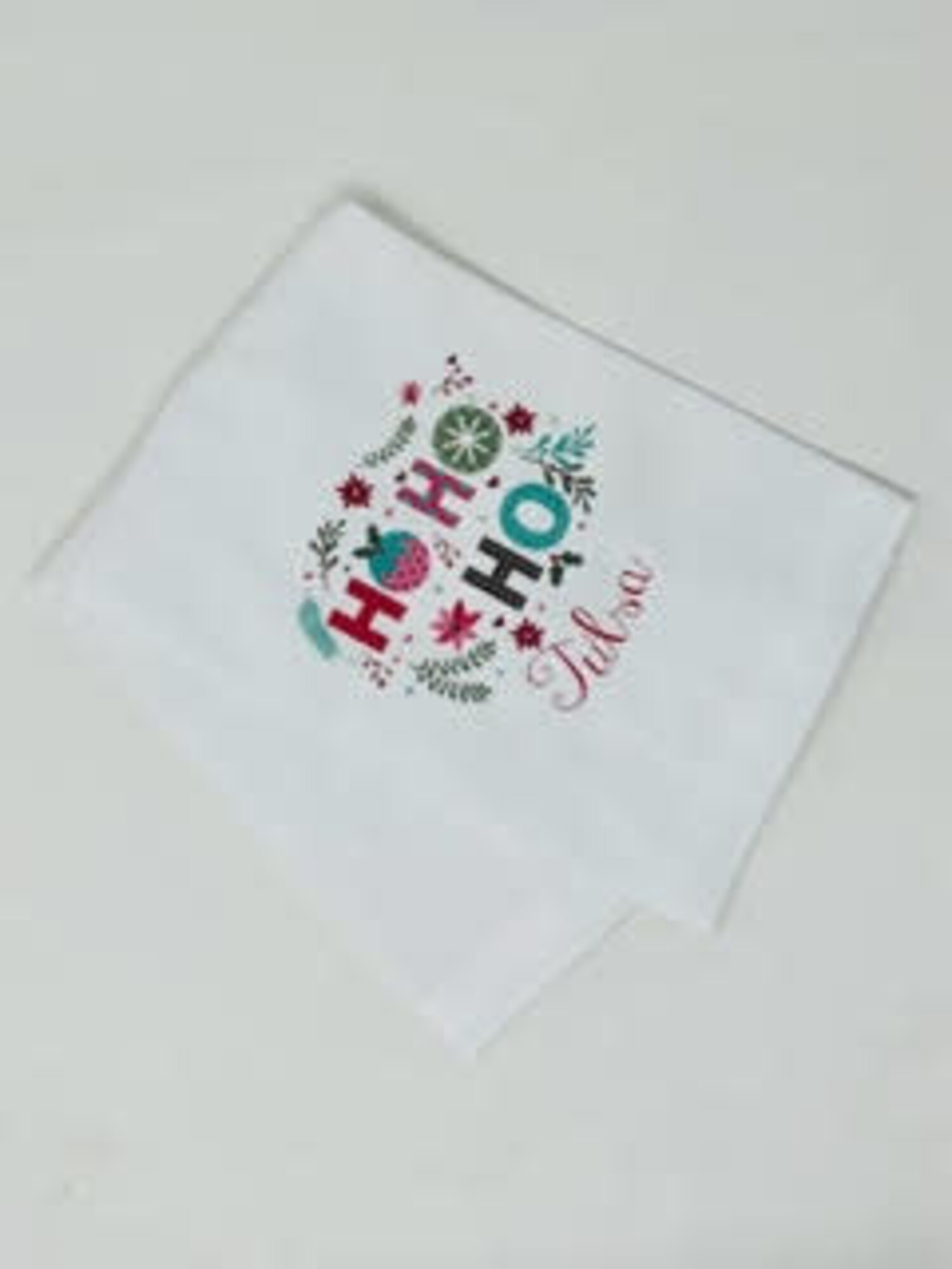 Embroidered Huck Towels