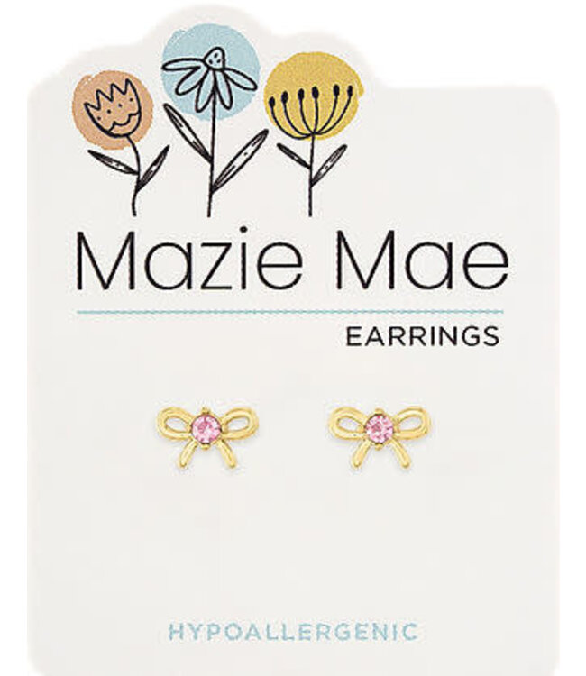 Gold Mazie Mae Earring
