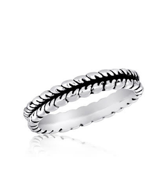 Leaf Stack Ring