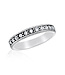 CZ Eternity Stack Ring