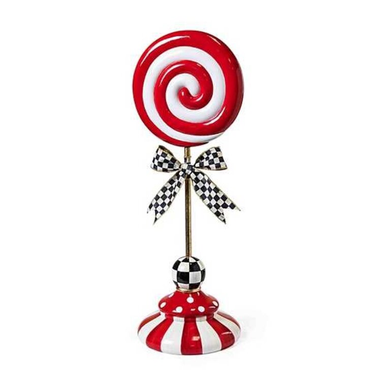 Peppermint Lollipop Topiary Amber Marie and Company