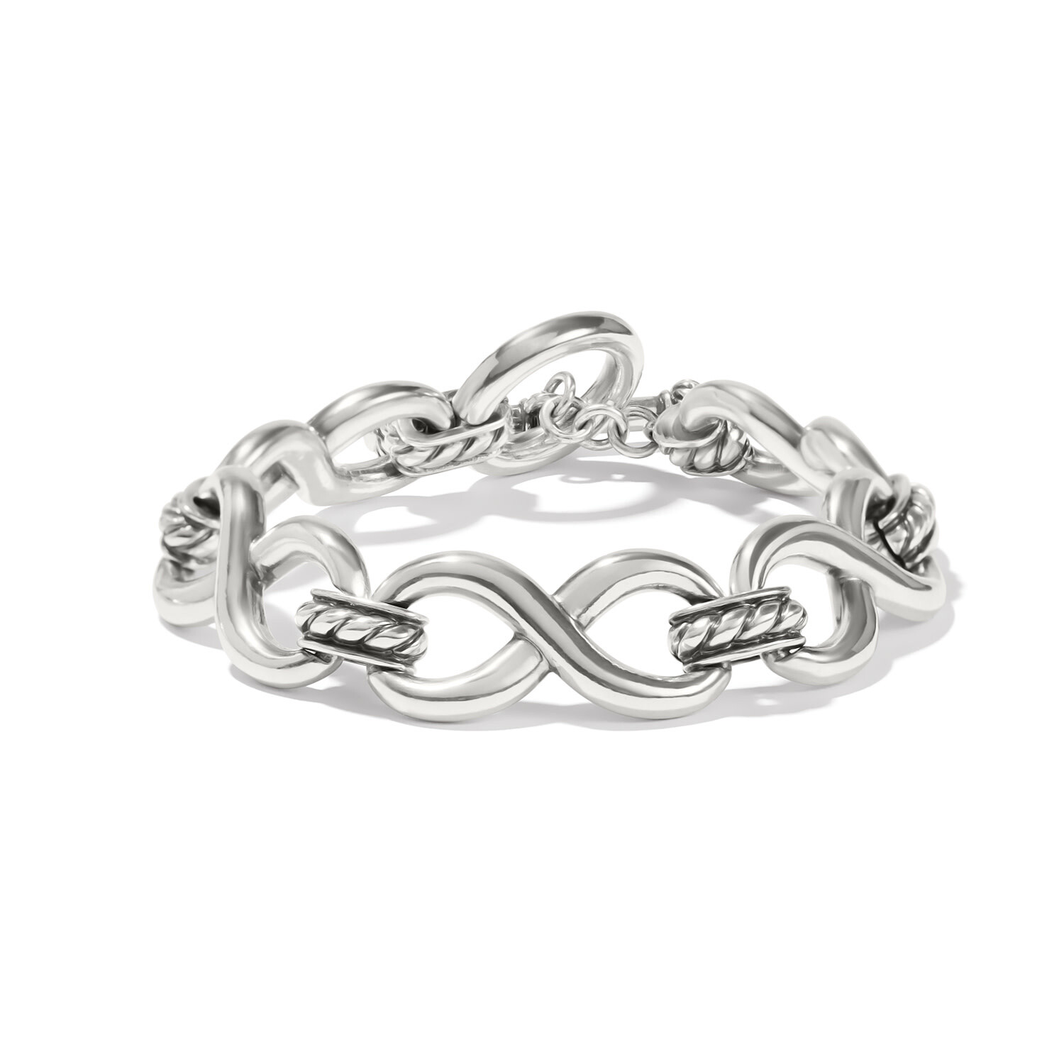BRIGHTON Interlok Infinity Bracelet Amber Marie and Company