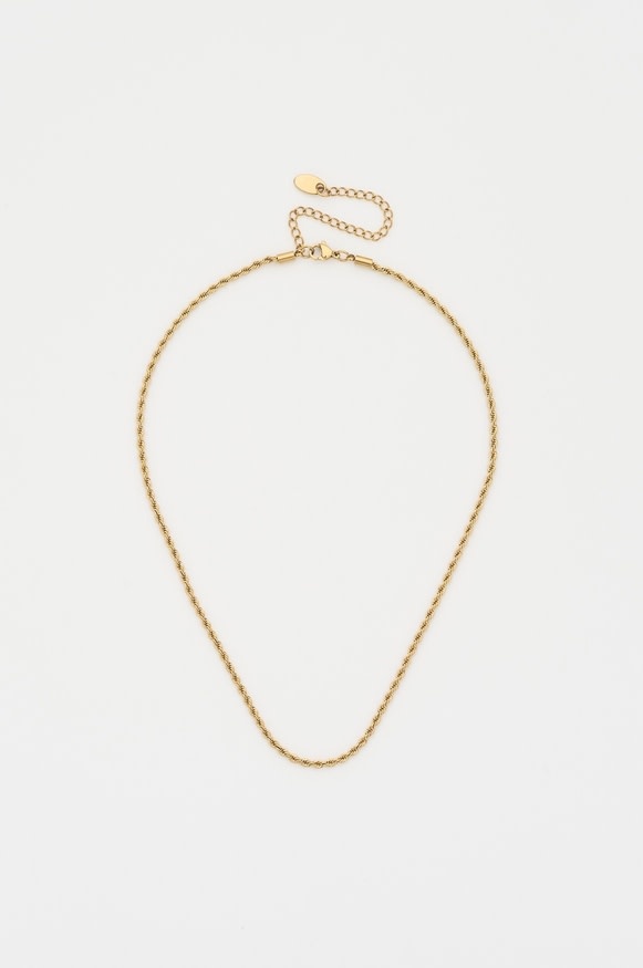 BRENDA GRANDS Rope Chain Necklace Amber Marie and Company