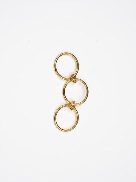 ELLA STEIN Connect The Circles Stackable Band Ring - Amber Marie and Company