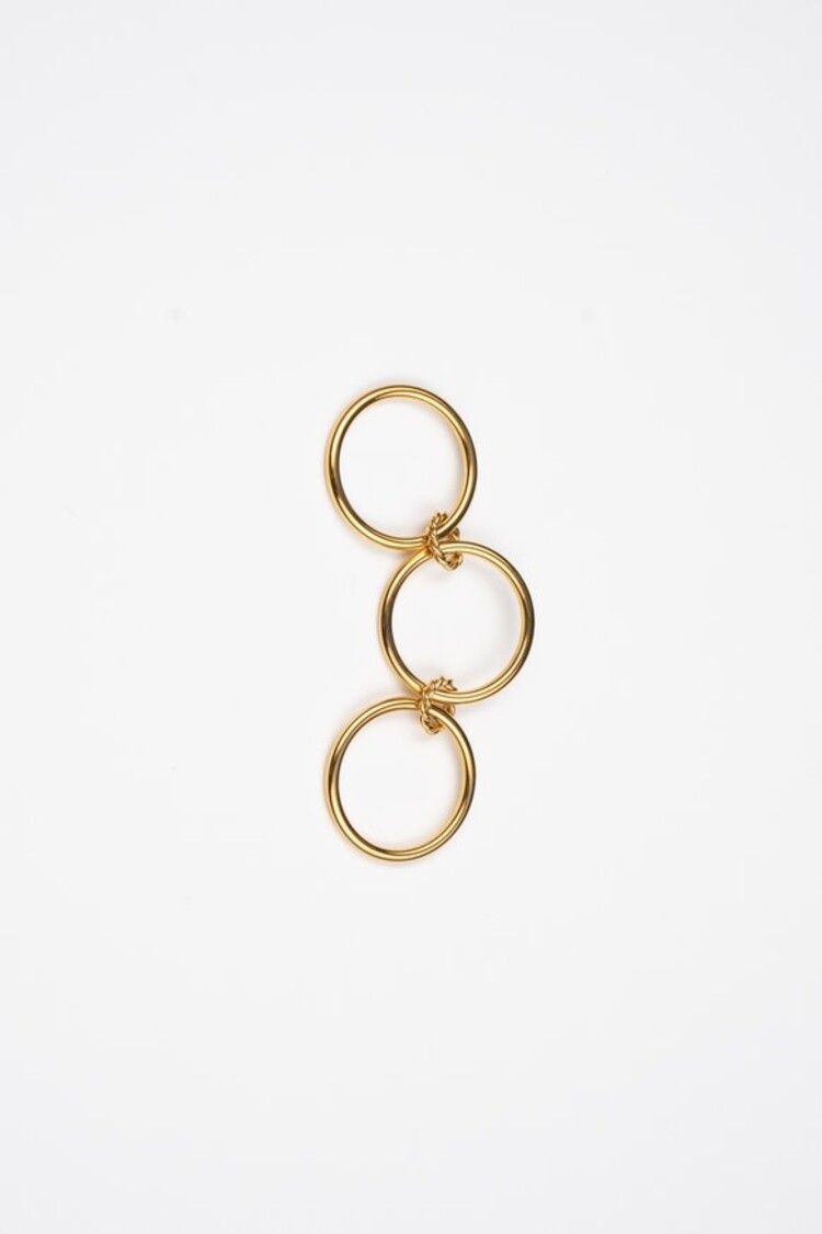 BRENDA GRANDS Triple Ring Amber Marie and Company