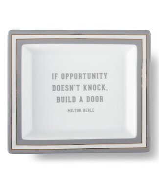 Wise Saying Gentlemen's Desk Tray