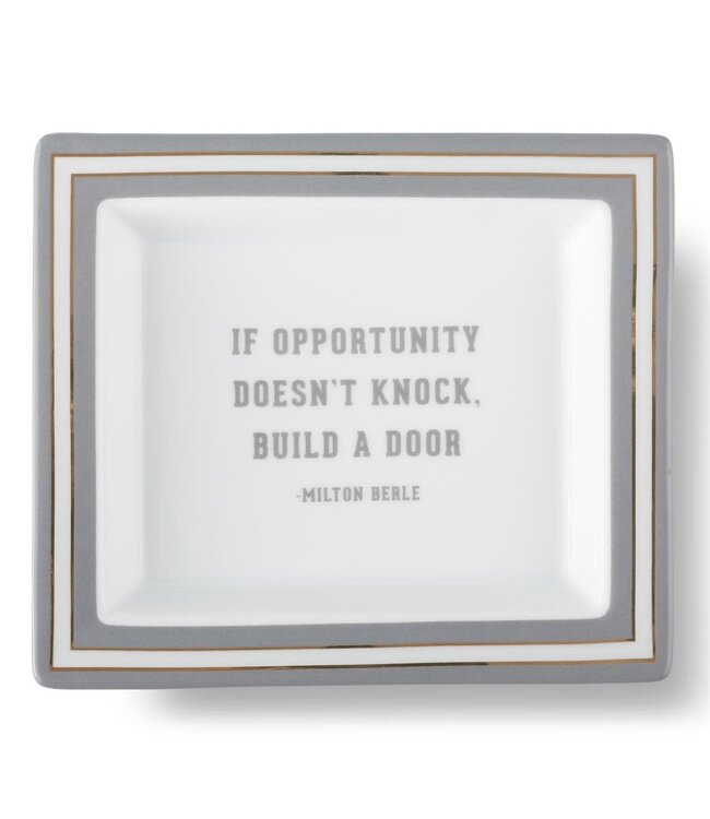 Wise Saying Gentlemen's Desk Tray