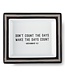 Wise Saying Gentlemen's Desk Tray