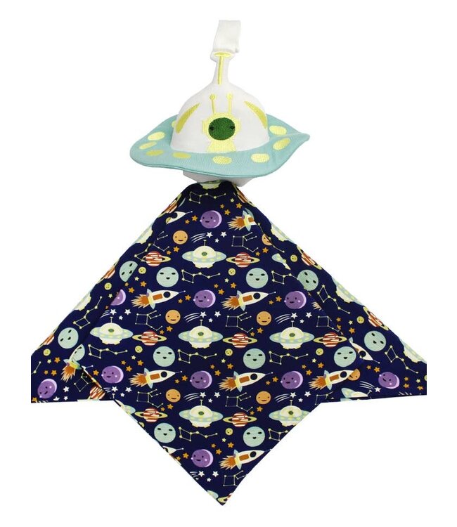 Out of This World Ufo Baby Lovey