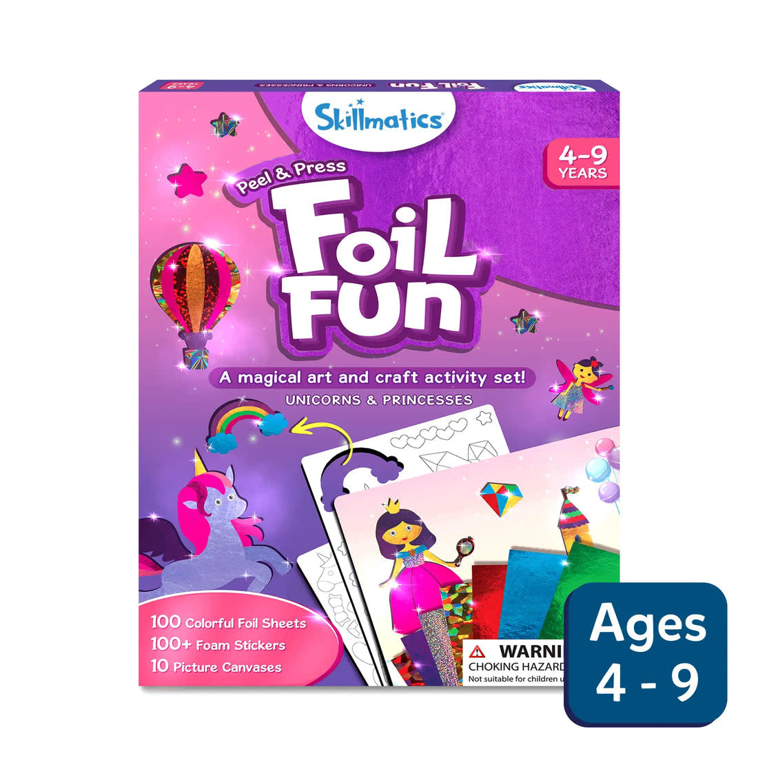 Foil Fun No Mess Art Kit Amber Marie and Company
