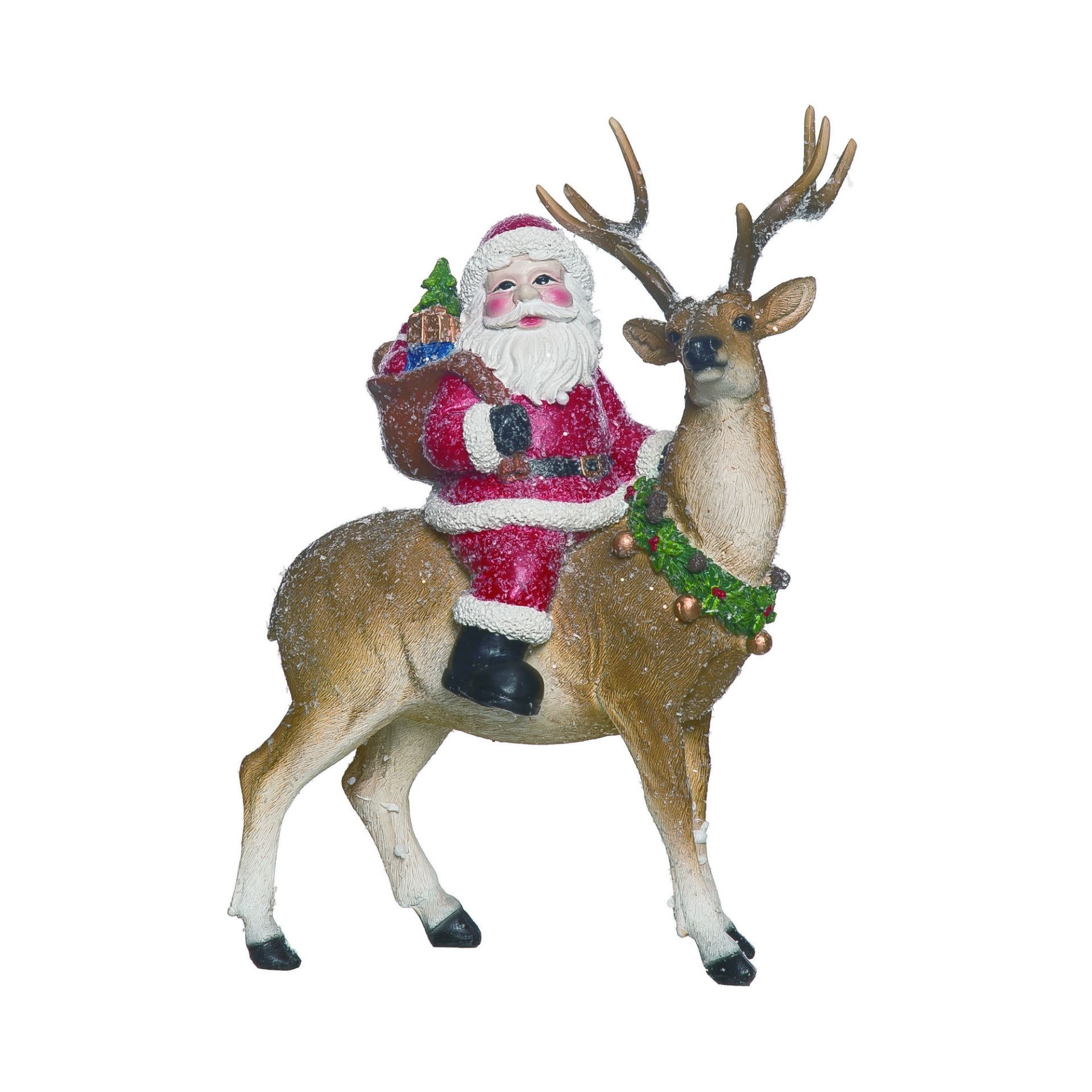 Custom Christmas Santa Claus Snowman Deer Souvenir Resin Fridge