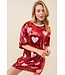 Catalina Valentines Day Sequin Tunic