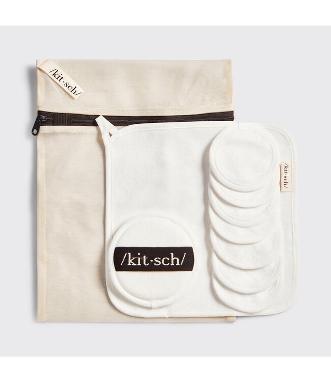 KITSCH Eco-Friendly Ultimate Cleansing Kit - Ivory