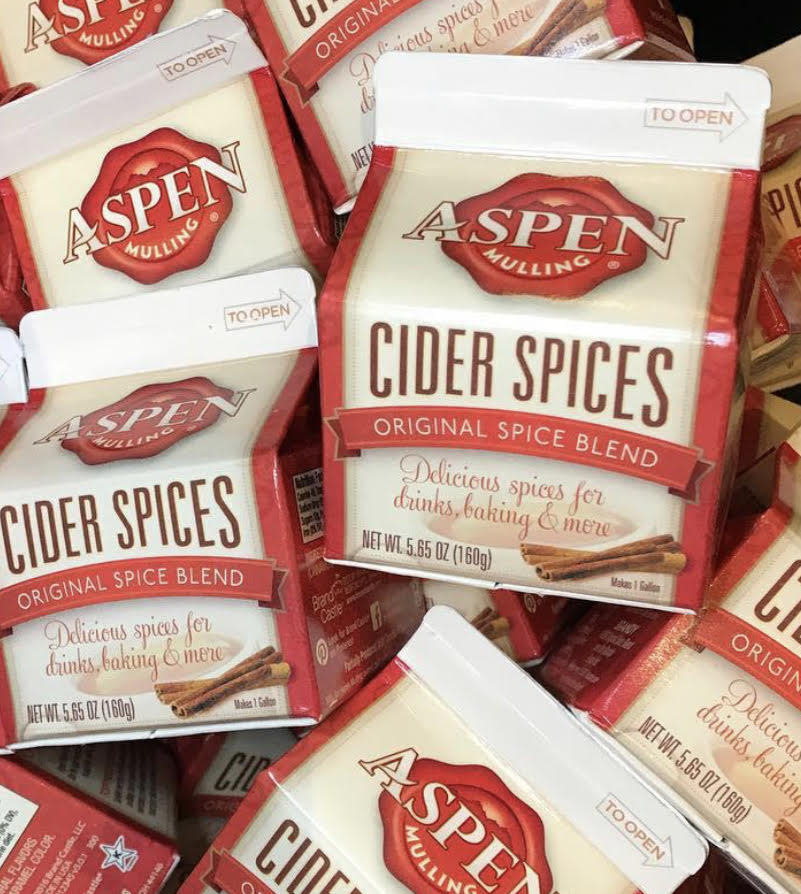 ASPEN MULLING Original Mulling Spice Blend Amber Marie and Company