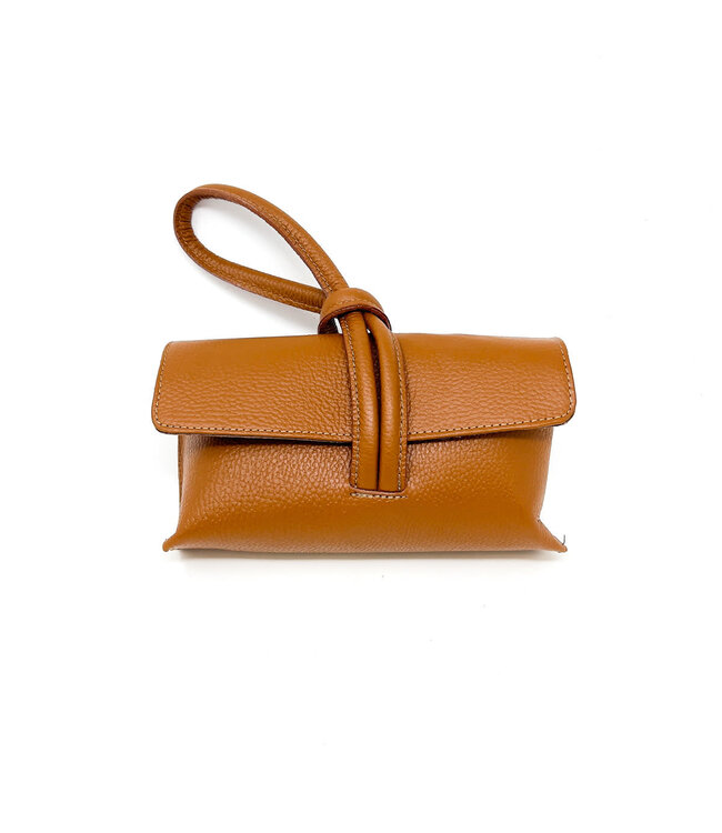 Wristlet Leather Bag