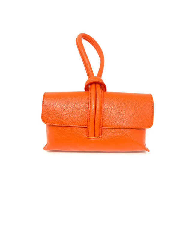 Wristlet Leather Bag