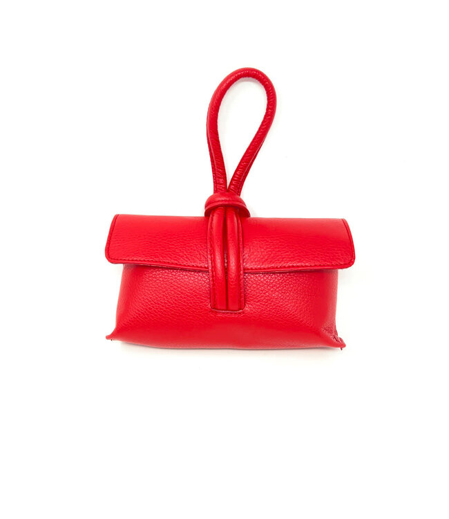 Wristlet Leather Bag