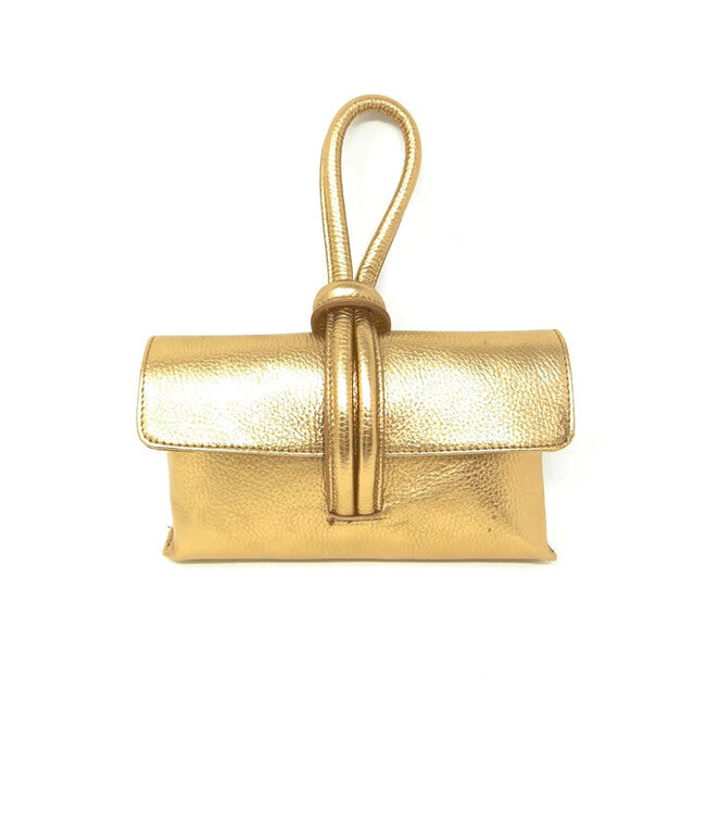 Wristlet Leather Bag