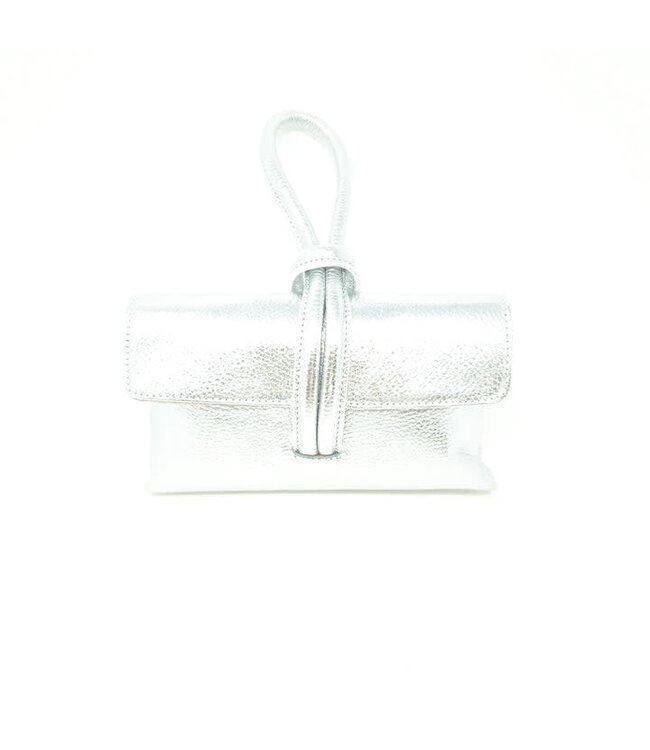 Wristlet Leather Bag