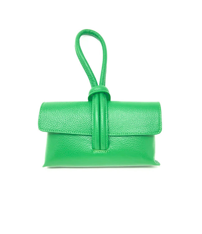 Wristlet Leather Bag