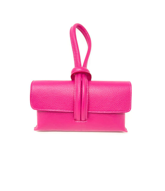 Wristlet Leather Bag