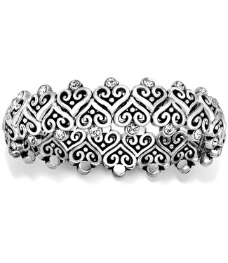 BRIGHTON Alcazar Heart Stretch Bracelet