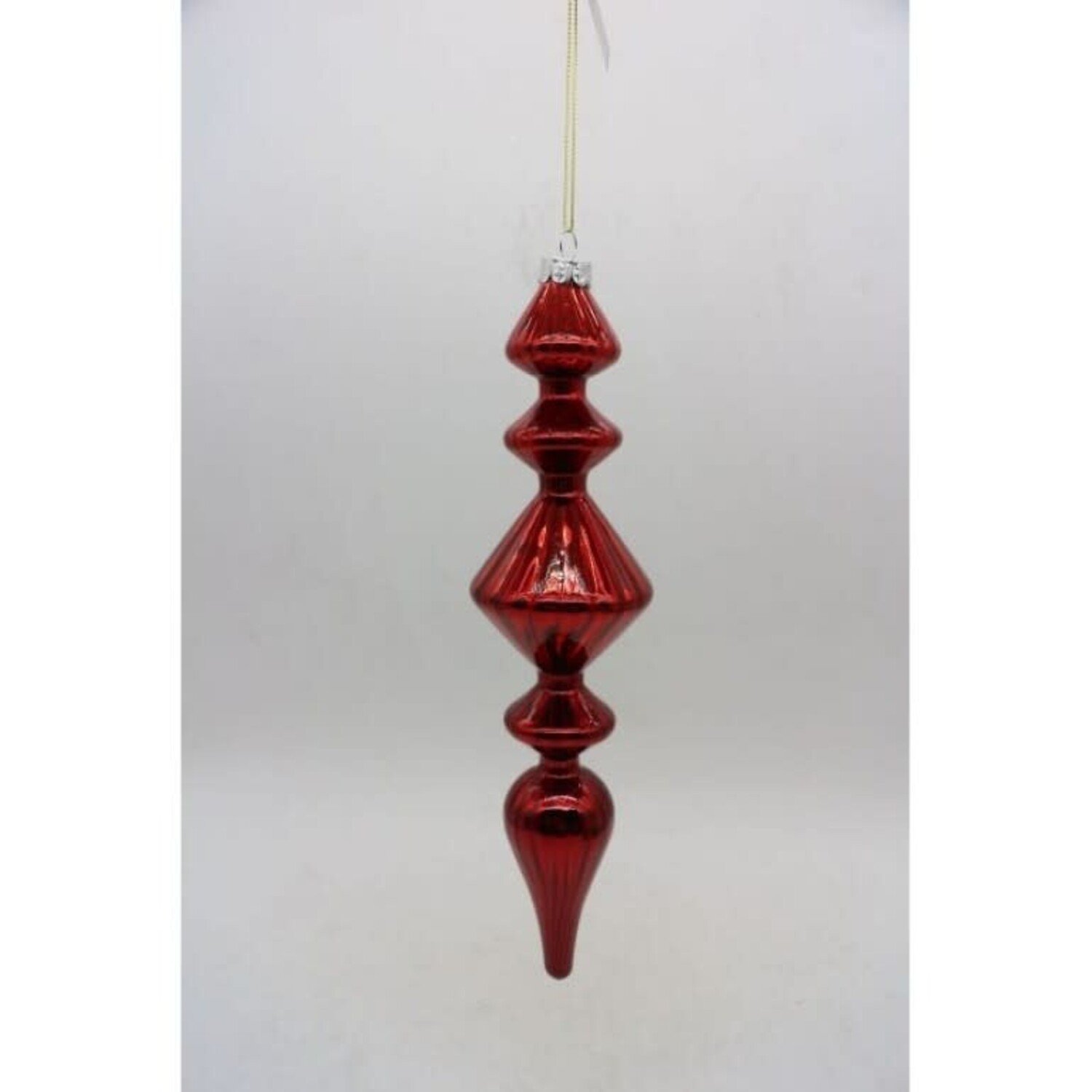 Royals Baseball Cap Christmas Ornament | Glass Blown, Handmade | Old World Christmas