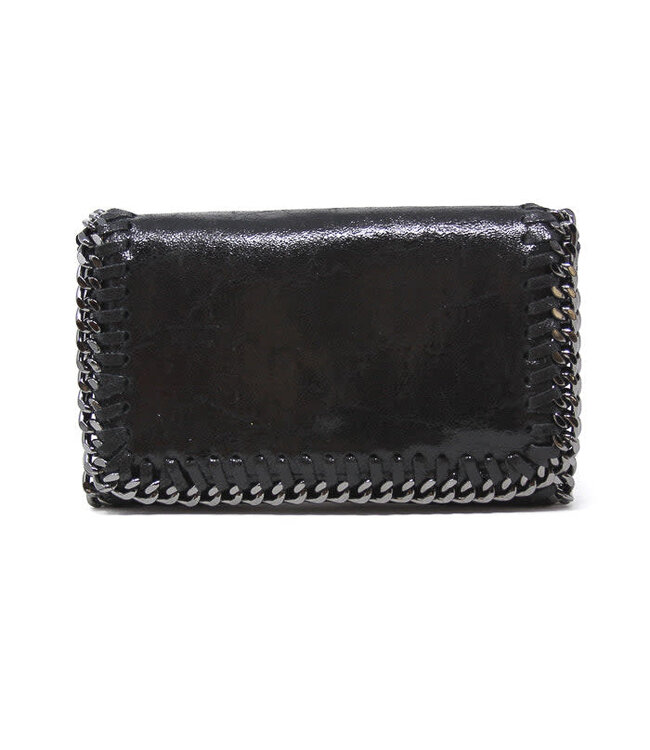 Leather Crossbody Clutch