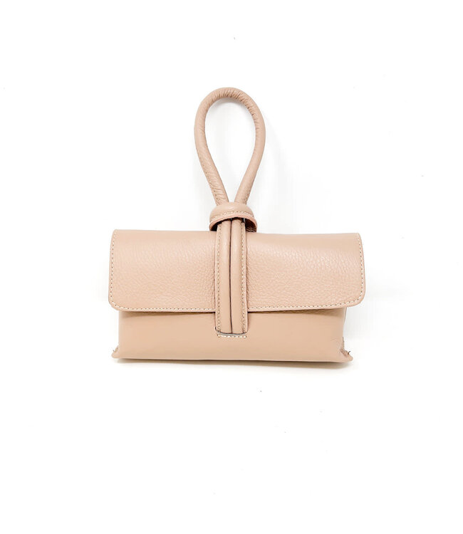 Wristlet Leather Bag