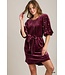 Samantha Velvet Dress