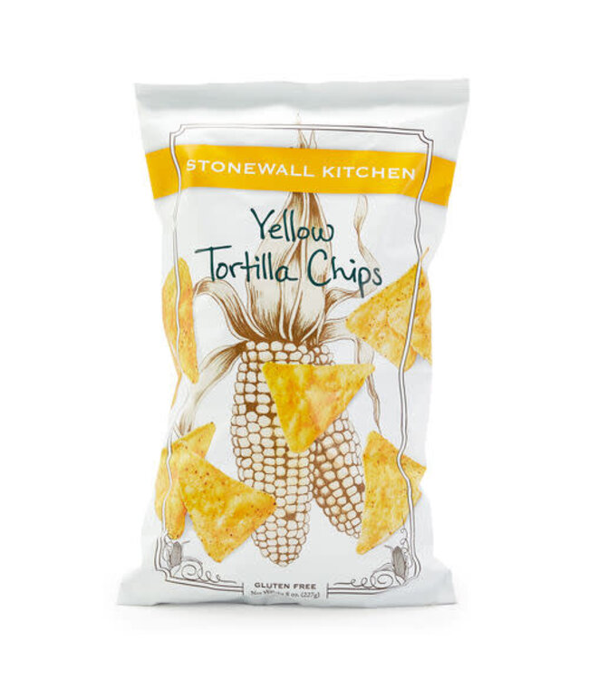 STONEWALL KITCHEN 8oz Yellow Tortilla Chips
