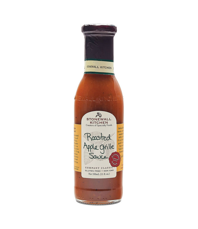 STONEWALL KITCHEN 11oz Roasted Apple Grille Sauce