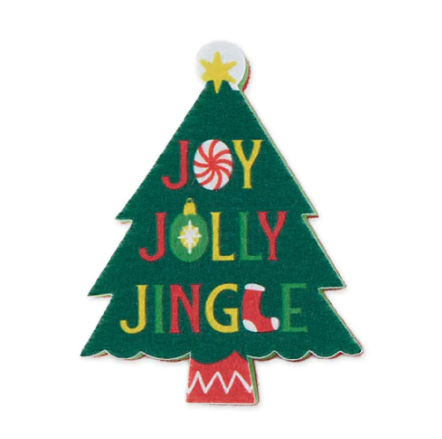 Design Imports Christmas Oh What Fun Kitchen Sponges Merry - Grandpa  Joe's Candy Shop