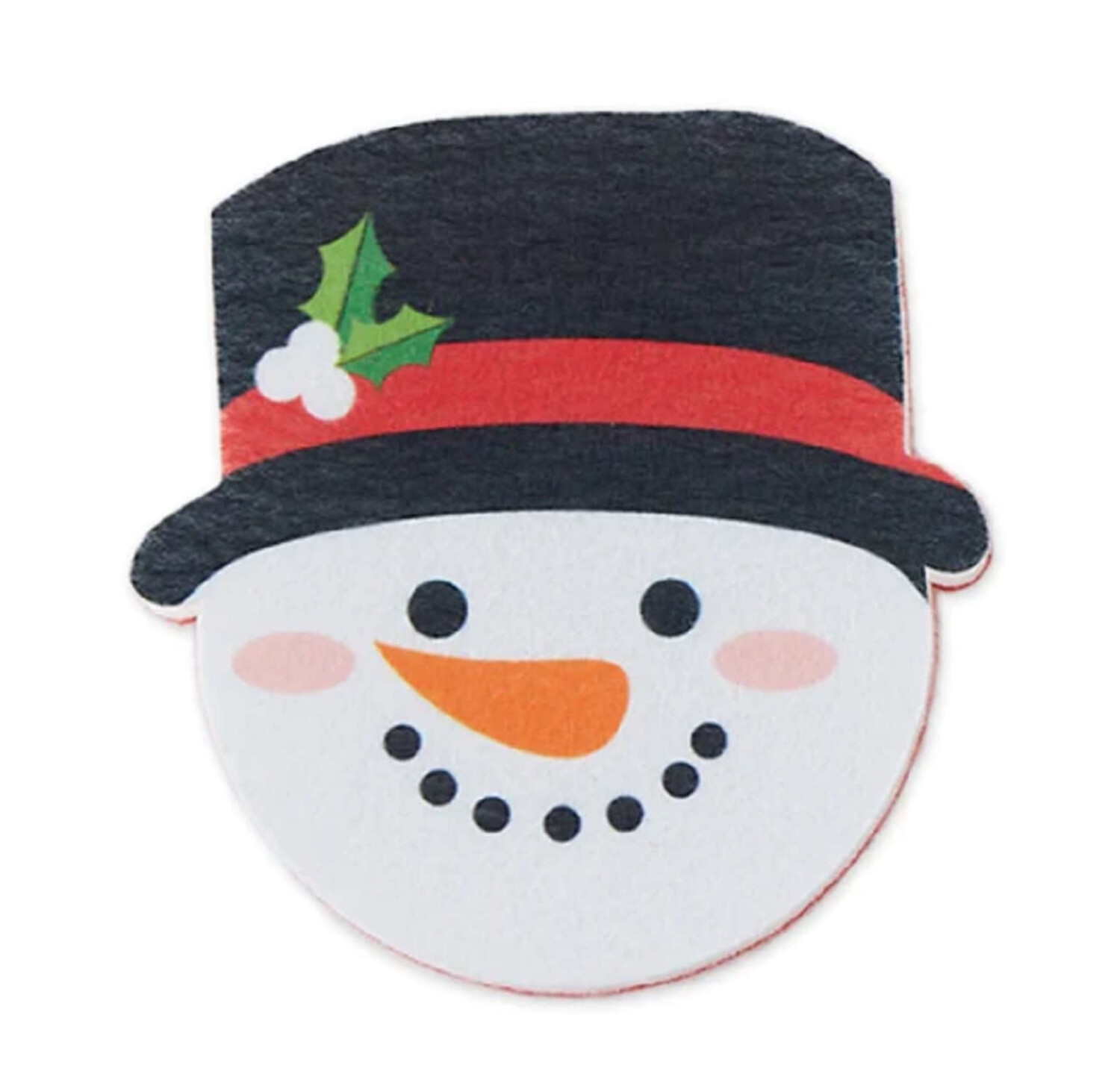 Design Imports Christmas Oh What Fun Kitchen Sponges Snowman Face -  Grandpa Joe's Candy Shop